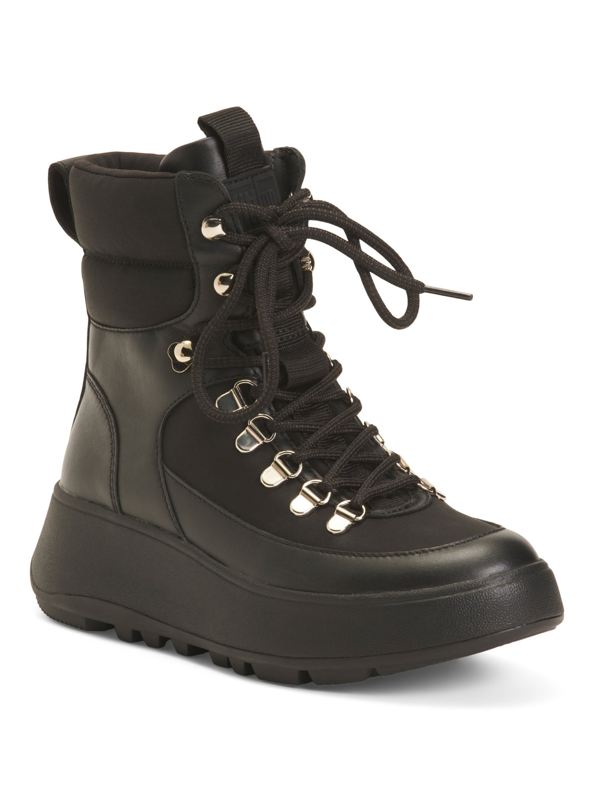 FITFLOP Leather Fmode Su Keçirməz Piyadə Çəkmələri