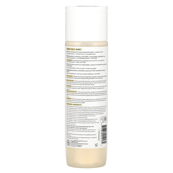 The Honest Company Refresh Şampun Vücut Yuma Vasitəsi Sitrus Vanil 10 Fl Oz 295 Ml