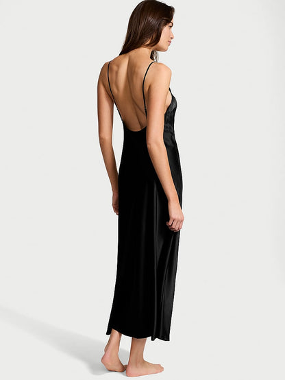 Victoria's Secret Satin Maxi Slip