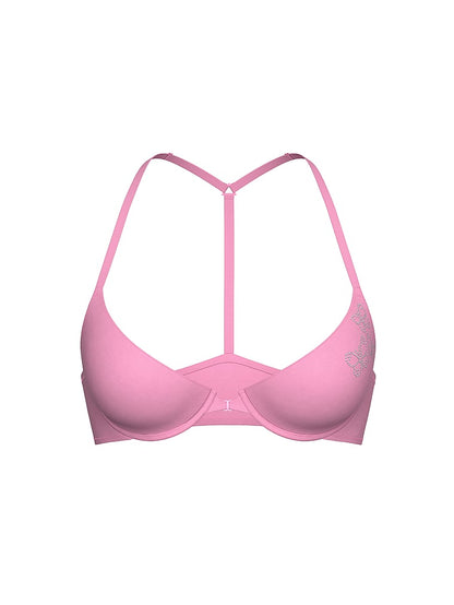 PINK Wear Everywhere™ Yüngül Astarlanmış Tam Örtüklü T-Shirt Sutyen
