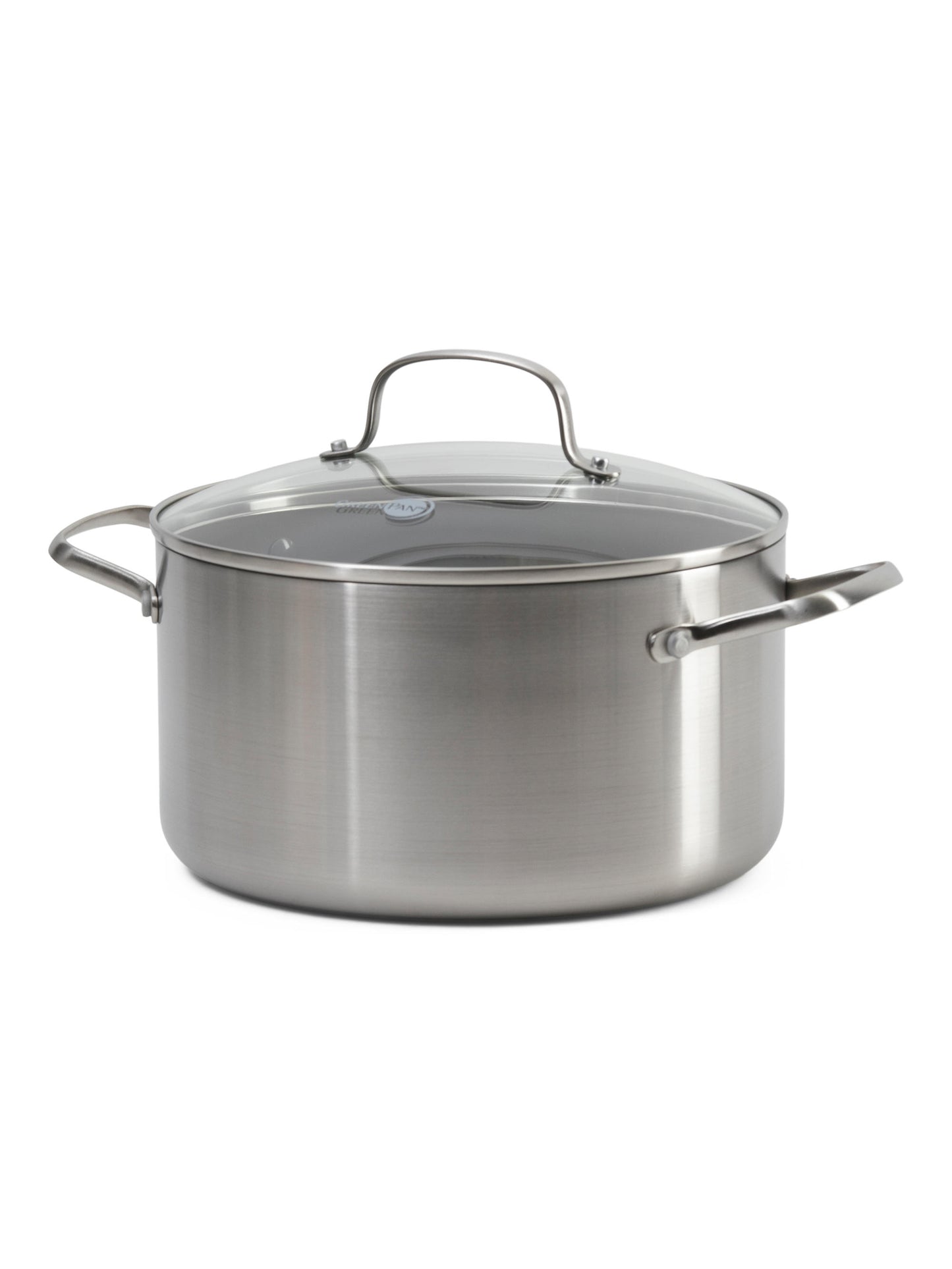 6qt Tri-Ply Paslanmayan Çəlik Tri-Clad Sağlam Keramika Qablı Kastrül