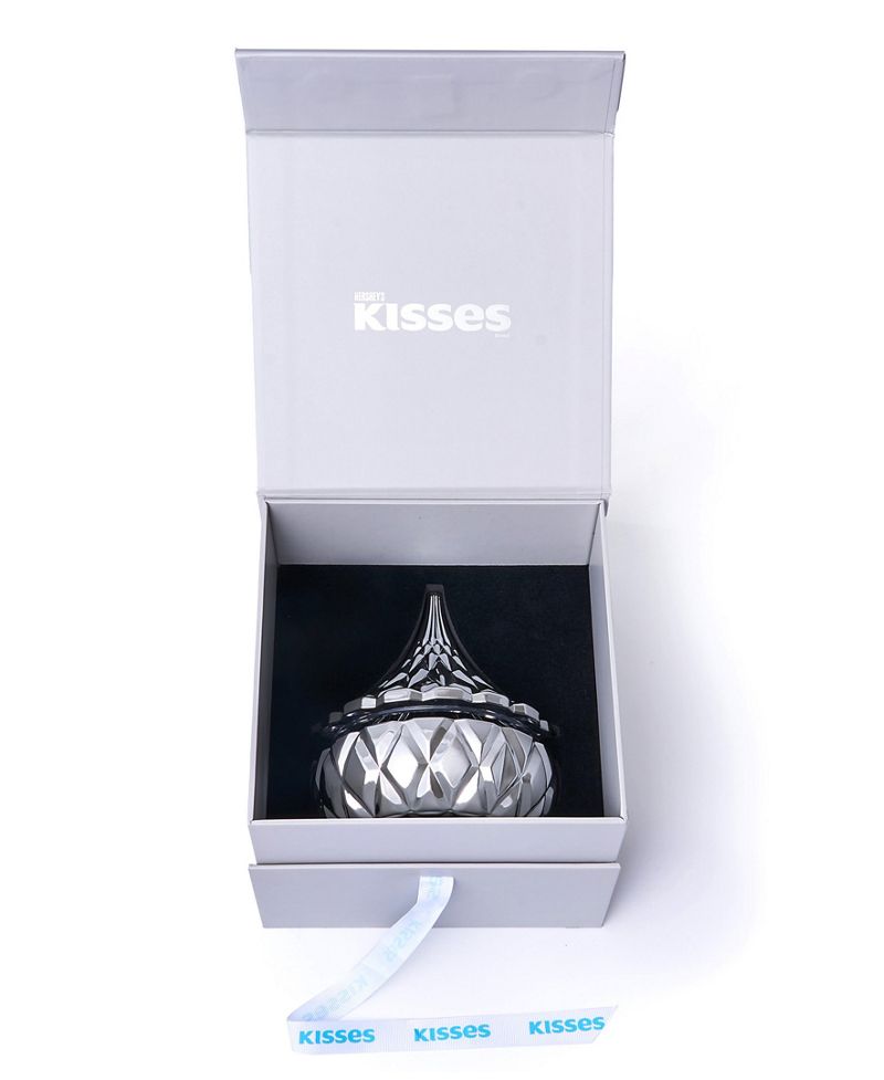 Godinger Hershey's Kisses Elektrolətli Konfet Qabı Hədiyyə Qutusunda