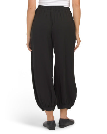 MAX STUDIO LONDON Drape Fit Toxumalı Joqger Şalvarı