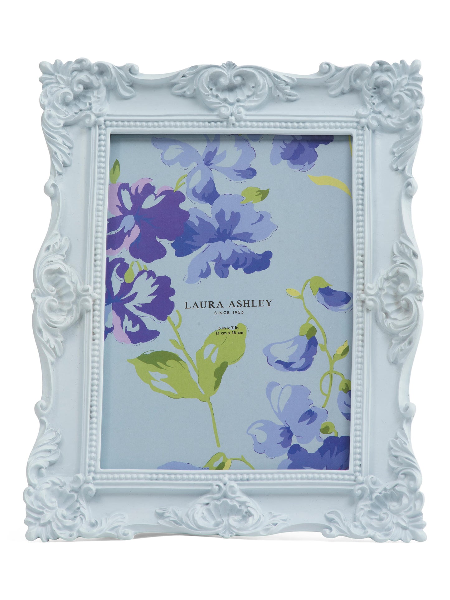LAURA ASHLEY 5x7 Əyləndirici Stolüstü Fotoqraf Çərçivəsi