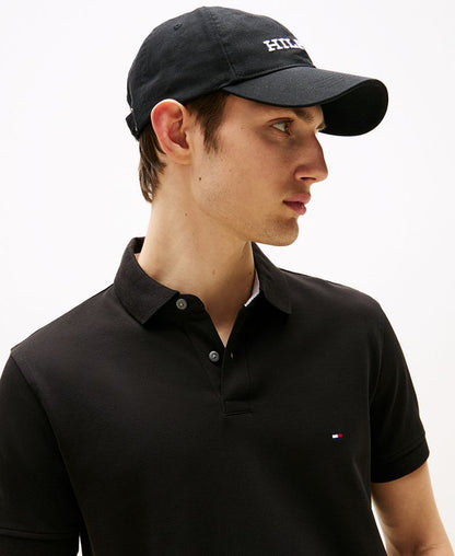Tommy Hilfiger Kişi Pambıq Klassik Polo Köynəyi 1985