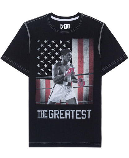 Hybrid Apparel Kişi Muhammad Ali Qısa Rəngli Köynəyi