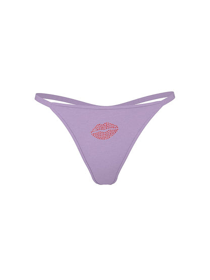 PINK Logo Pambıq Scoop Tanga