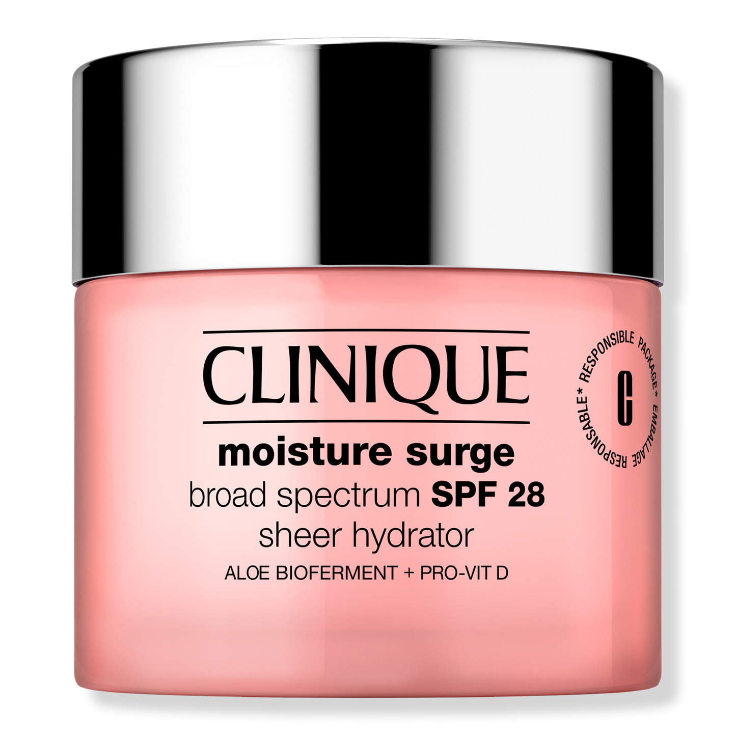 Clinique Moisture Surge Broad Spectrum SPF 28 Şəffaf Nəmləndirici Krem