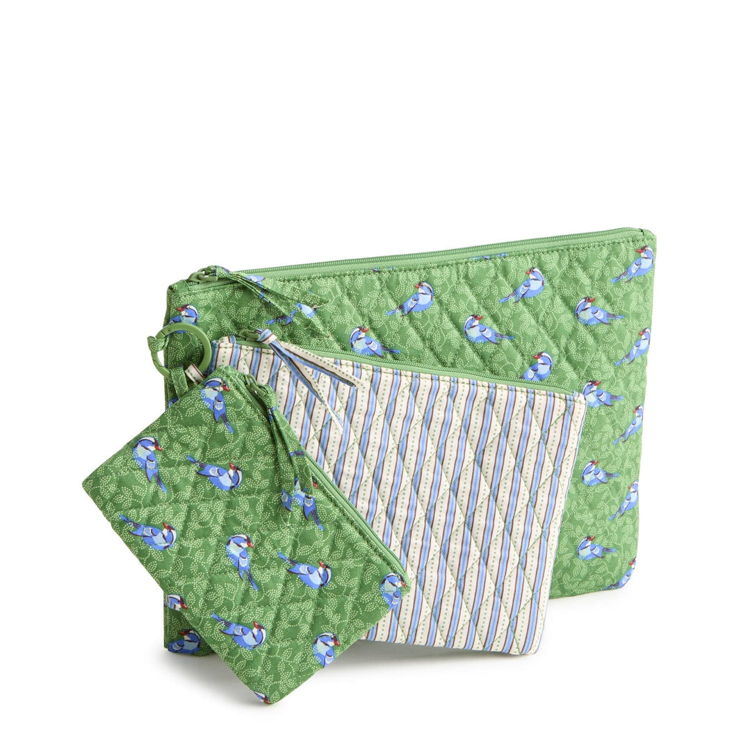 Vera Bradley 3 Çanta Təşkilatçı Dəsti