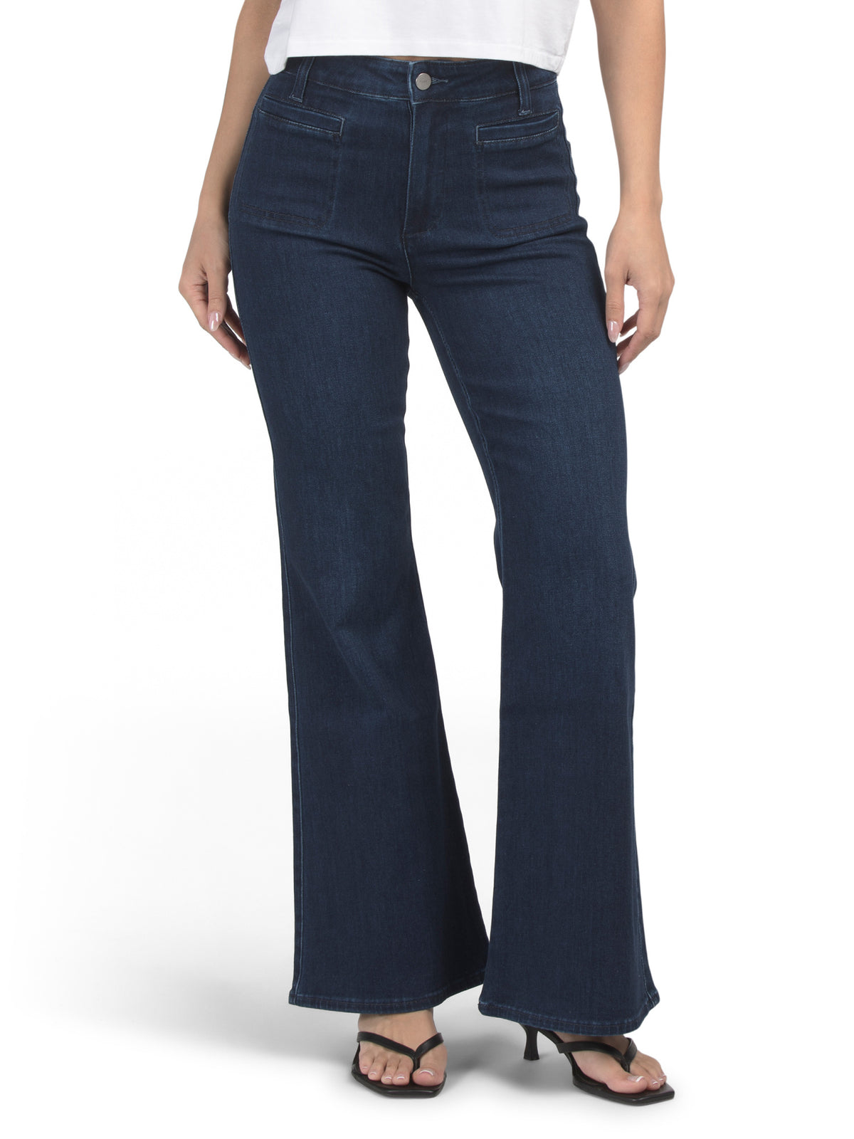 Marlow Skimmer Welt Cib Flare Leg Cins
