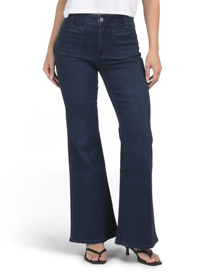 Marlow Skimmer Welt Cib Flare Leg Cins