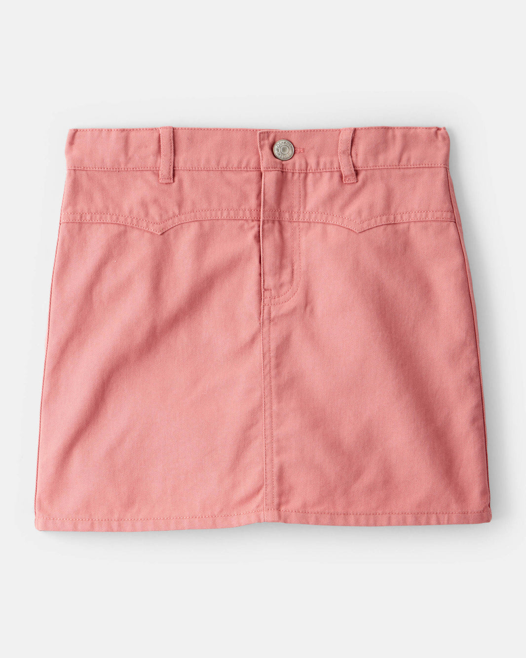 OshKosh B'gosh Qız Pambıq Ətək - Mercan