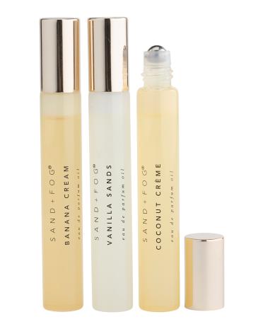 SAND AND FOG 3pk Ətriyyat Yağı Dəsti YoxYox
