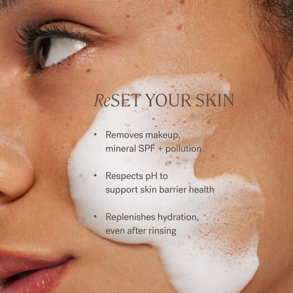 ILIA The Cleanse Soft Foaming Cleanser Makyaj Çıkarıcı