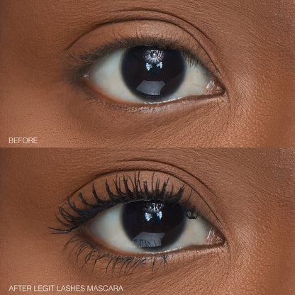 HUDA BEAUTY LEGIT LASHES İki Uclu Həcmləndirici və Uzunlaşdırıcı Maskara
