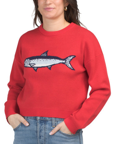 SINCERELY JULES Trout Pullover Sweater