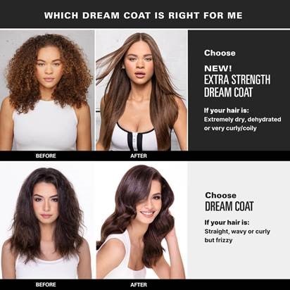 COLOR WOW Mini Extra Strength Dream Coat Ultra-Nəmləndirici Anti-Frizz Blow Dry Sprey