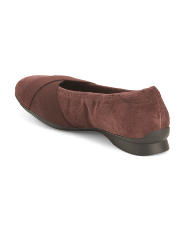 CLARKS COLLECTION Suede Jazmynn Gem Ayaqqabıları