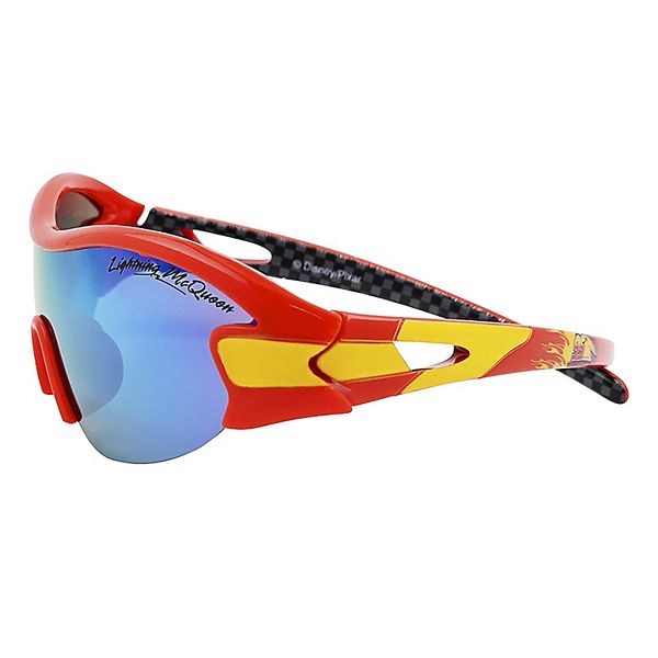 Uşaq Disney / Pixar Cars Lightning McQueen Günəş Eynəyi UV Qoruma ilə
