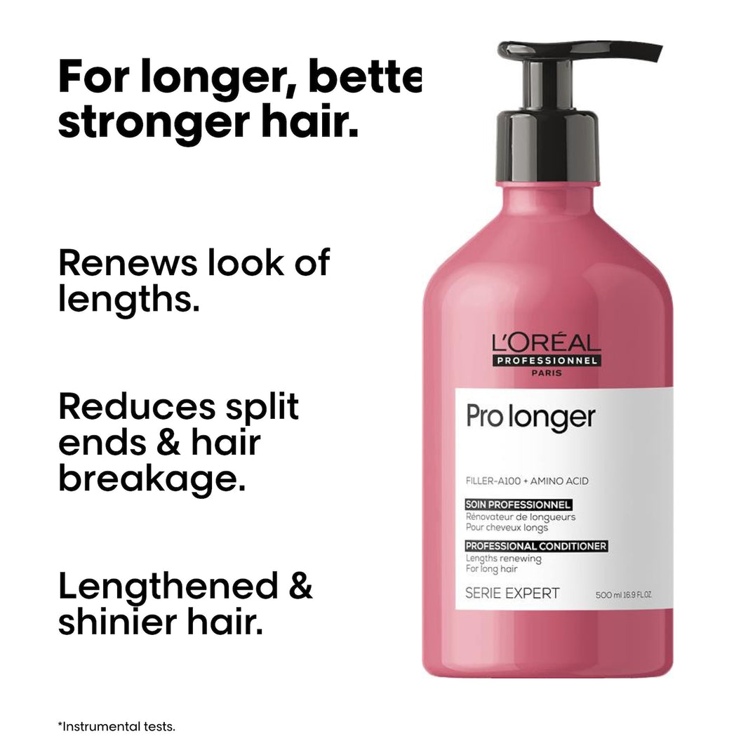 L'Oréal Professionnel Pro Longer Hair Saç Balzamı Cıvata Uçları üçün