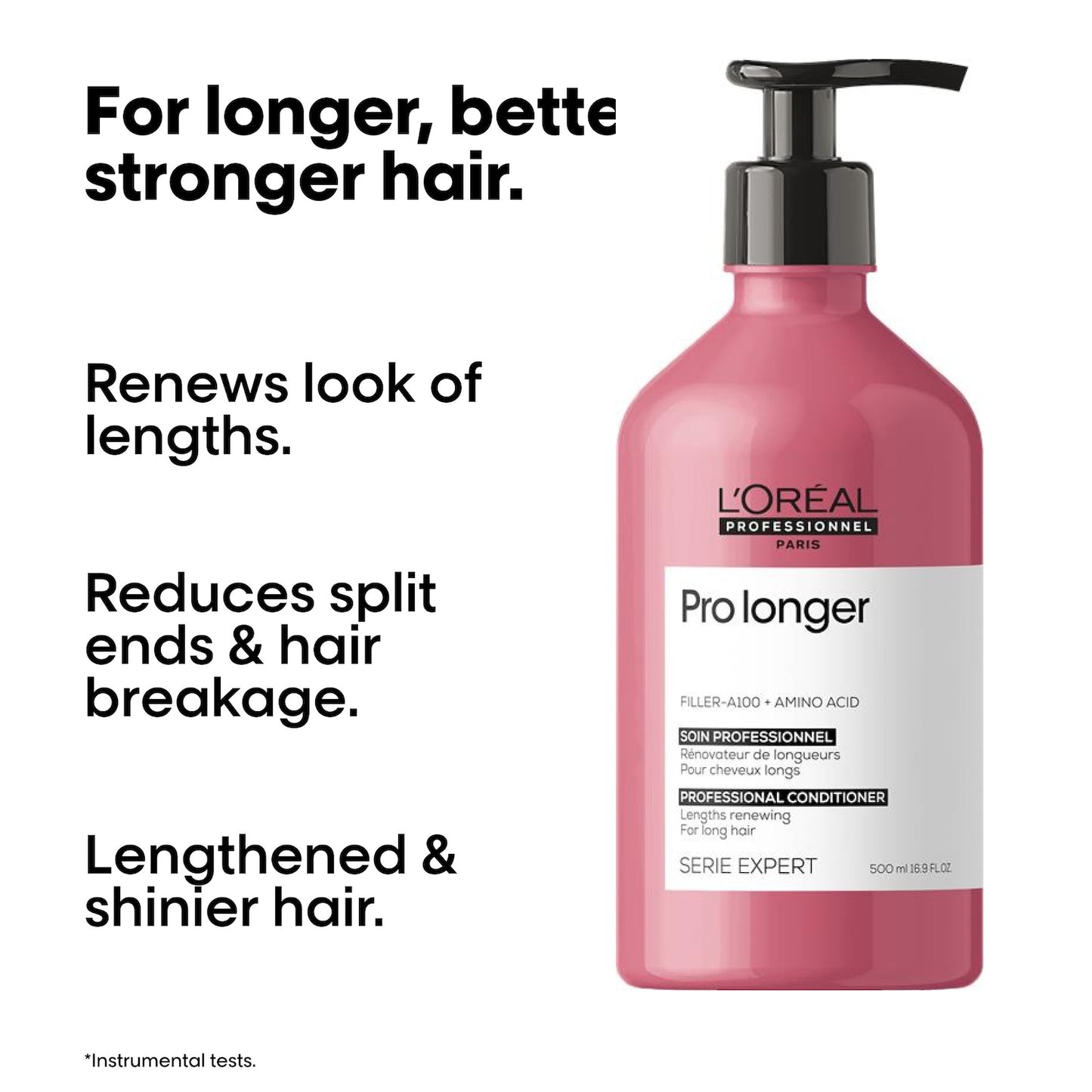 L'Oréal Professionnel Pro Longer Hair Saç Balzamı Cıvata Uçları üçün