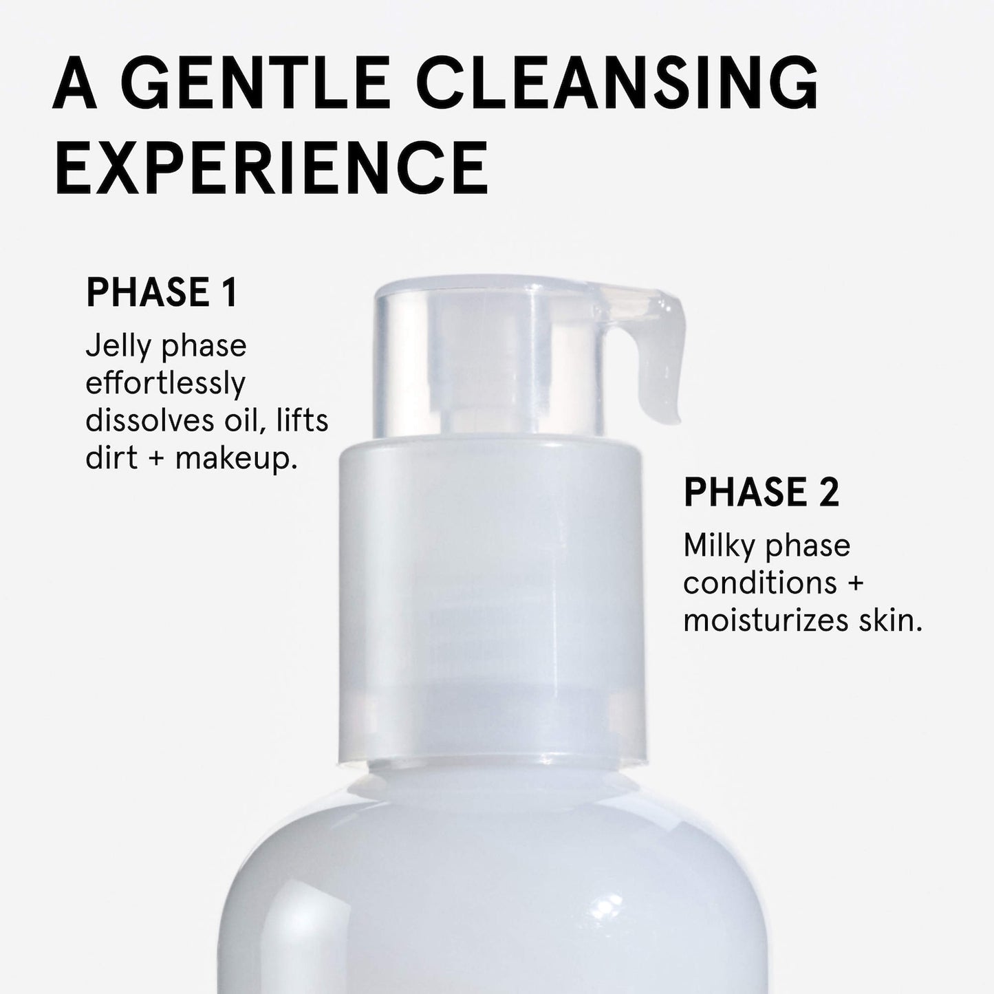 Glossier Milky Jelly Nazik Gel Üz Yuma Vasitəsi