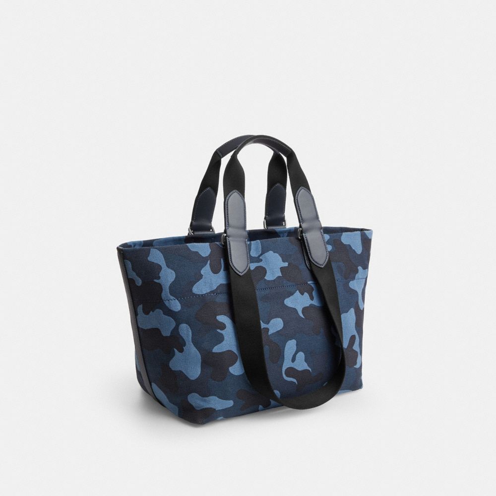 Coach Small Tour Tote Bag With Camo Print
