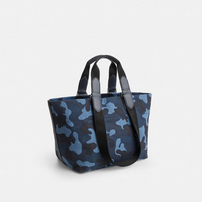 Coach Small Tour Tote Bag With Camo Print