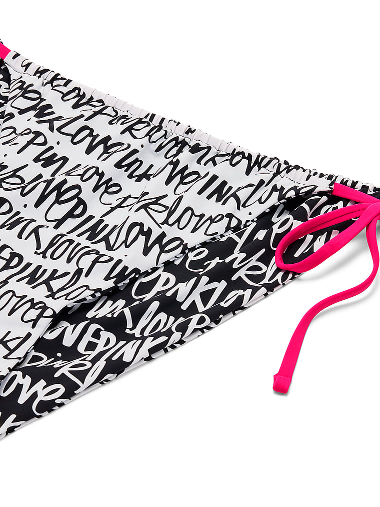 PINK Reversibel Üçbucaqlı String Bikini Üstü