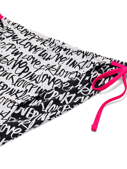 PINK Reversibel Üçbucaqlı String Bikini Üstü