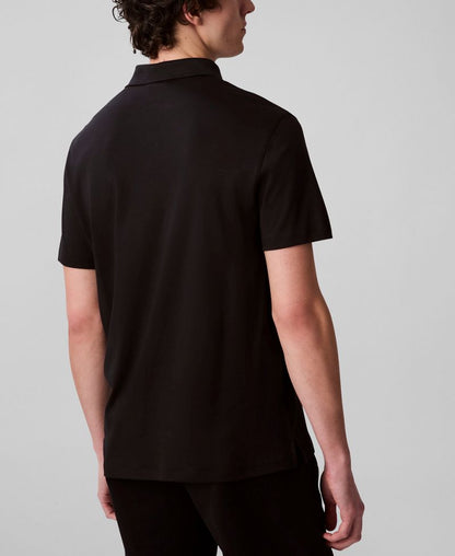Calvin Klein Kişi Supima Qısa Tarvuz Polo Köynəyi