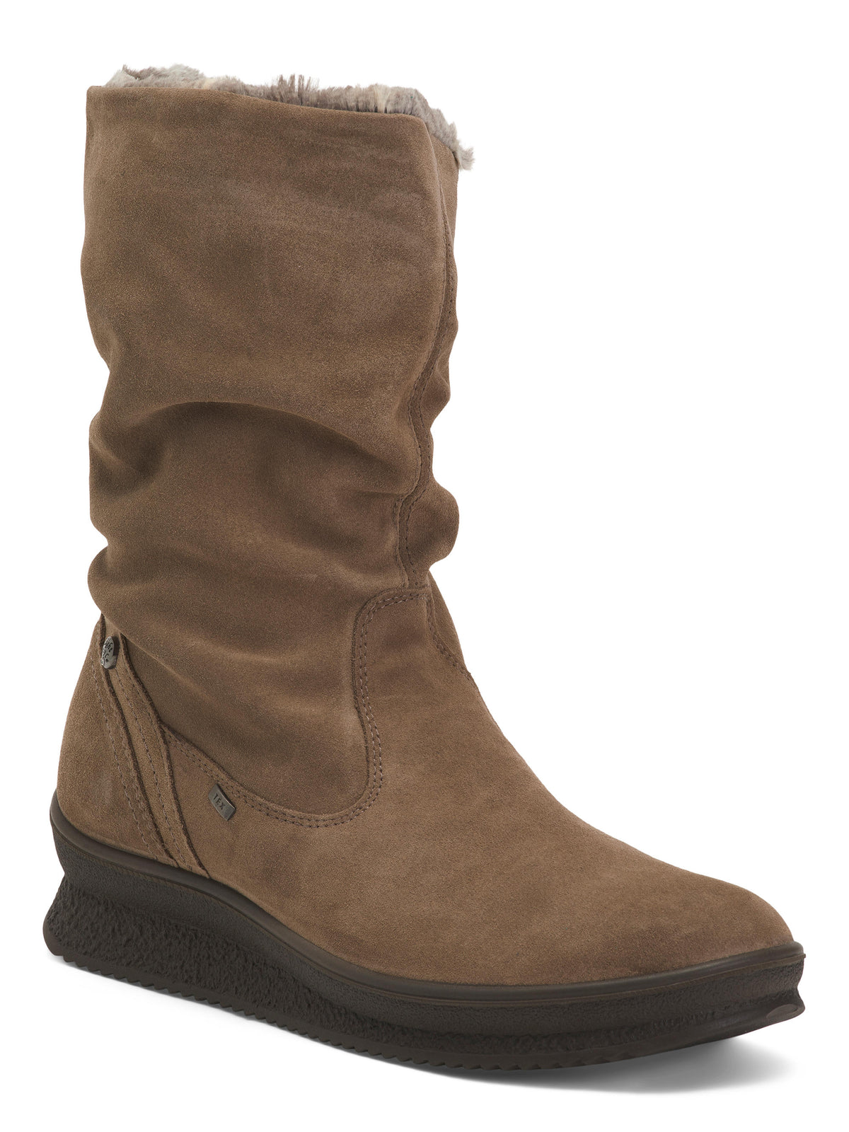 HUSH PUPPIES İtaliyada Hazırlanmış Süet Çəkmə