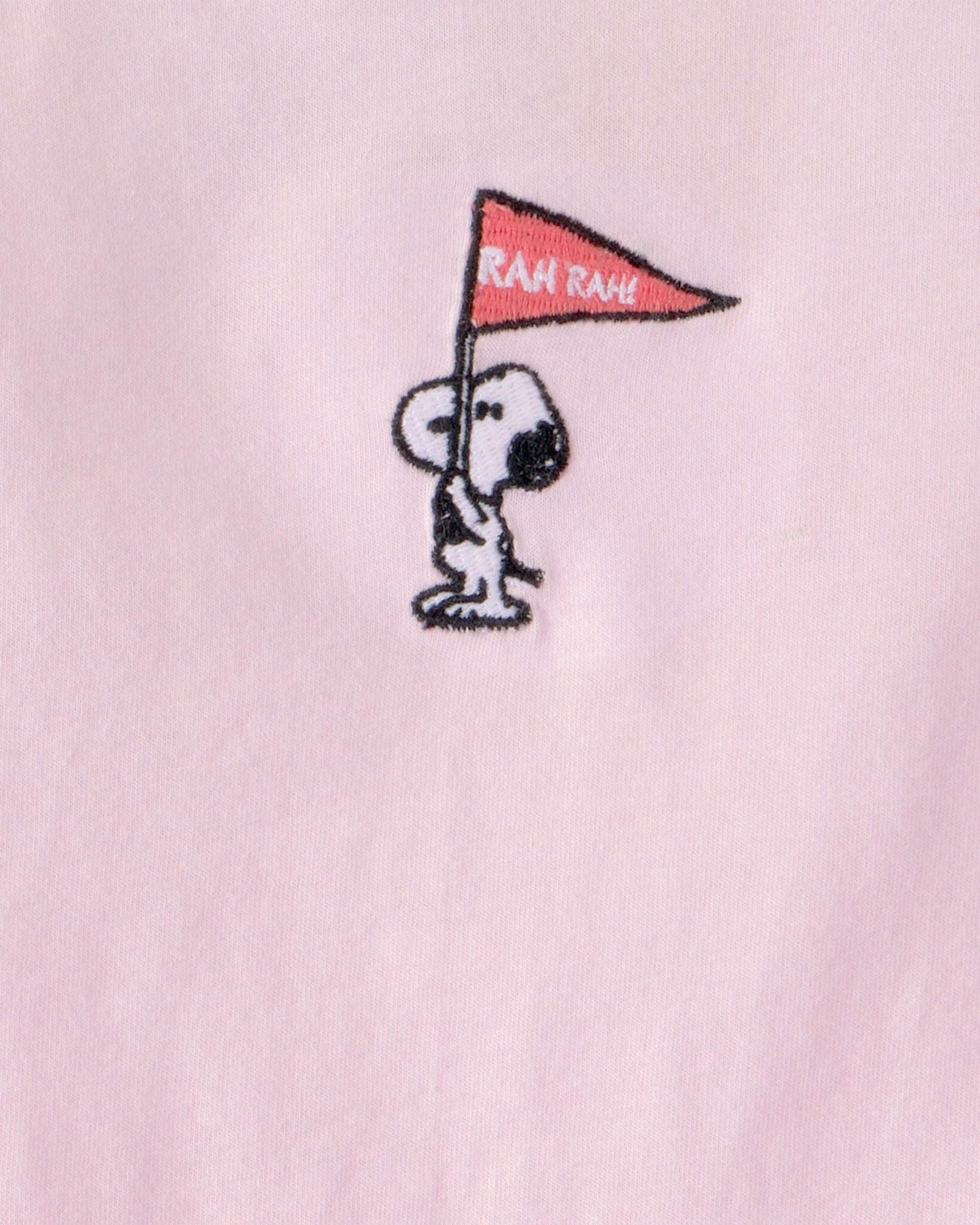 OshKosh B'gosh Qız Uşaq Peanuts Snoopy Uzun Kollu Bluzka - Çəhrayı YoxYox