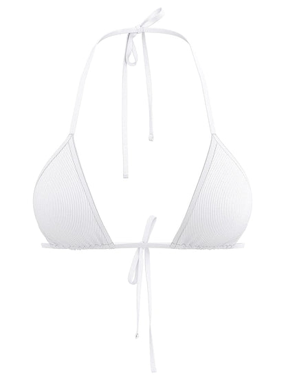 PINK Cape May Rib Bikini Top