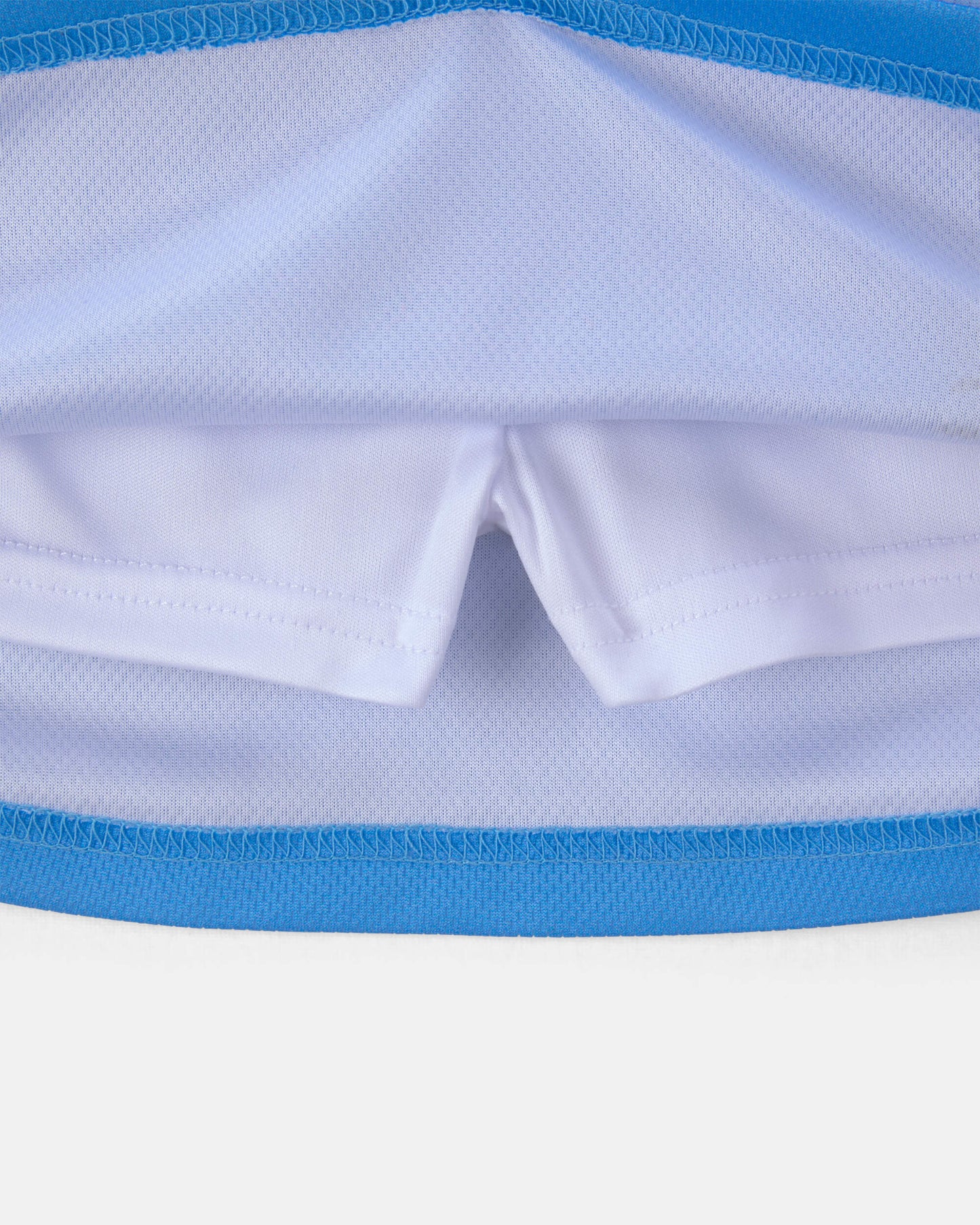 Carter's Qız Umbro Argentina Aktiv Ətəkli Şort - Açıq Mavi/Ağ