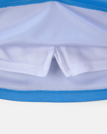 Carter's Qız Umbro Argentina Aktiv Ətəkli Şort - Açıq Mavi/Ağ