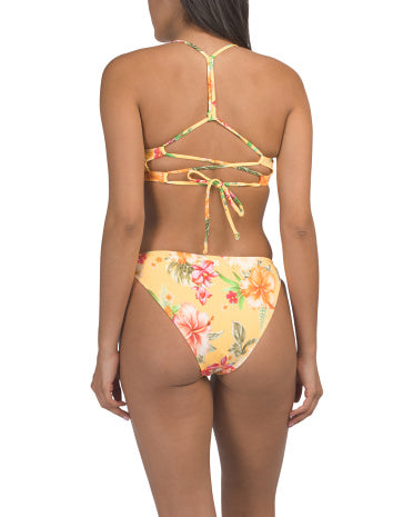 HURLEY Malia Ribatlı İki Parçalı Bikini Üzgüçülük Dəsti