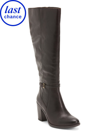 NATURALIZER PREMIUM Leather Kalina Yüksək Çəkmə