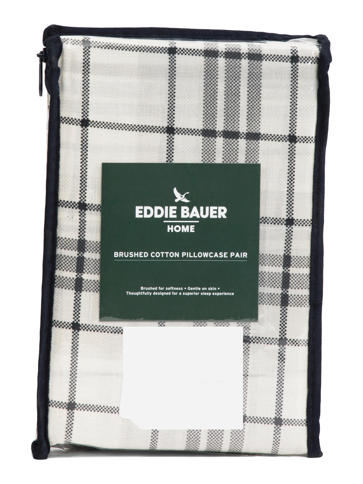 EDDIE BAUER Pambıq Kareli Yastıq Dəsti