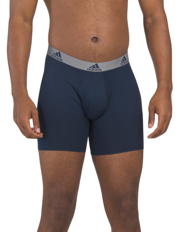 __BRAND_0__ 3-Pack Performance Boxer Briefs Kişi Döş Gödəkçəsi