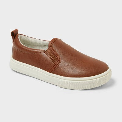 Cat & Jack Seth Uşaq Slip-On Krossovkası Qəhvəyi 12T