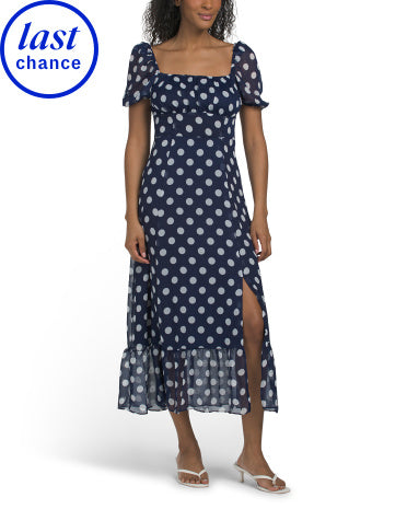 LONDON TIMES Puff Sleeve Ruched Empire Smocked Geyim