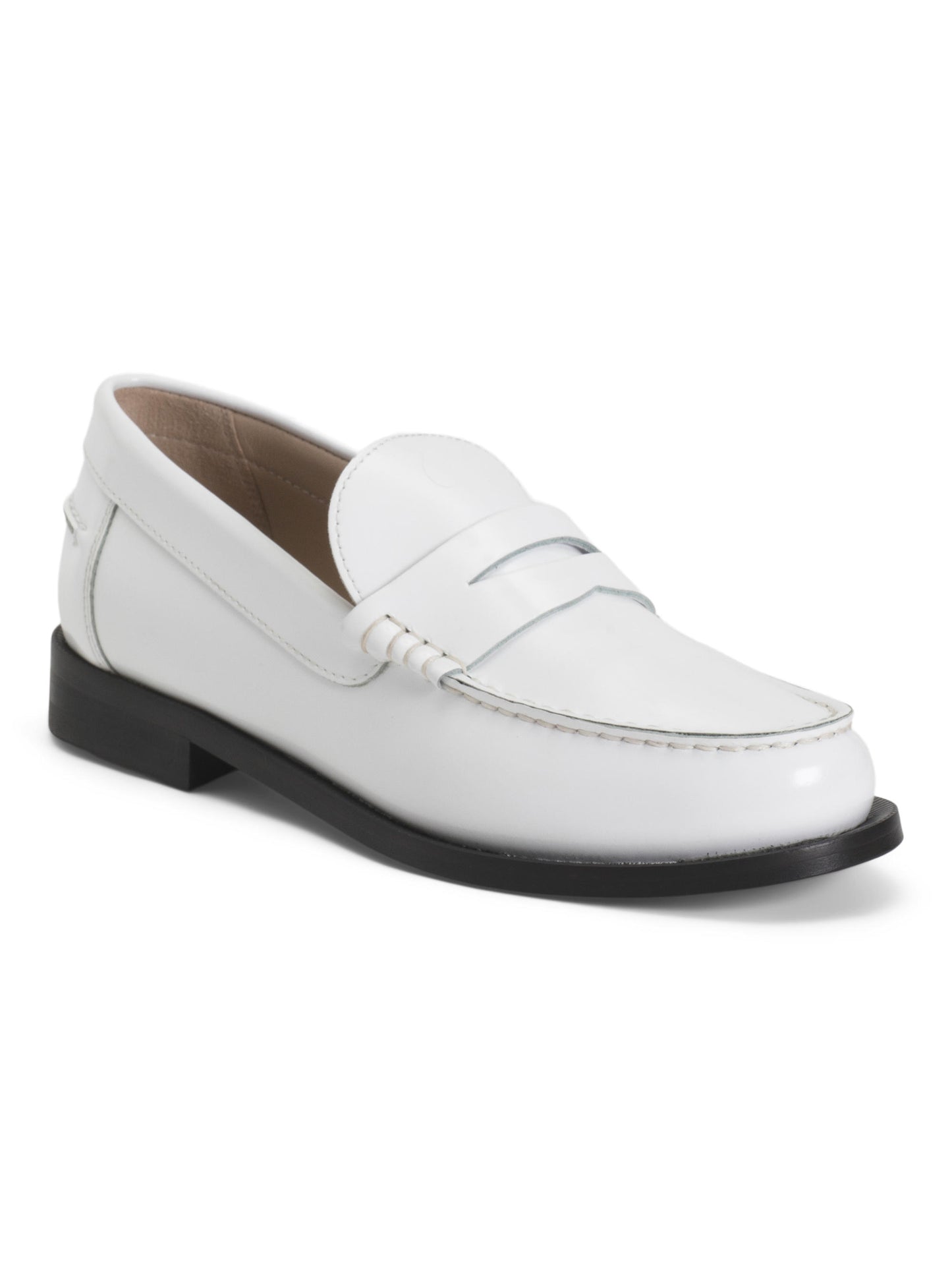 Made In Italy Dəri Şəhər Loaferləri