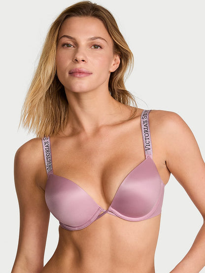 Victoria's Secret Bombshell Logo Shine Tətbiq Əlavə 2 Kubak Qaldırma Ləngibuynuz