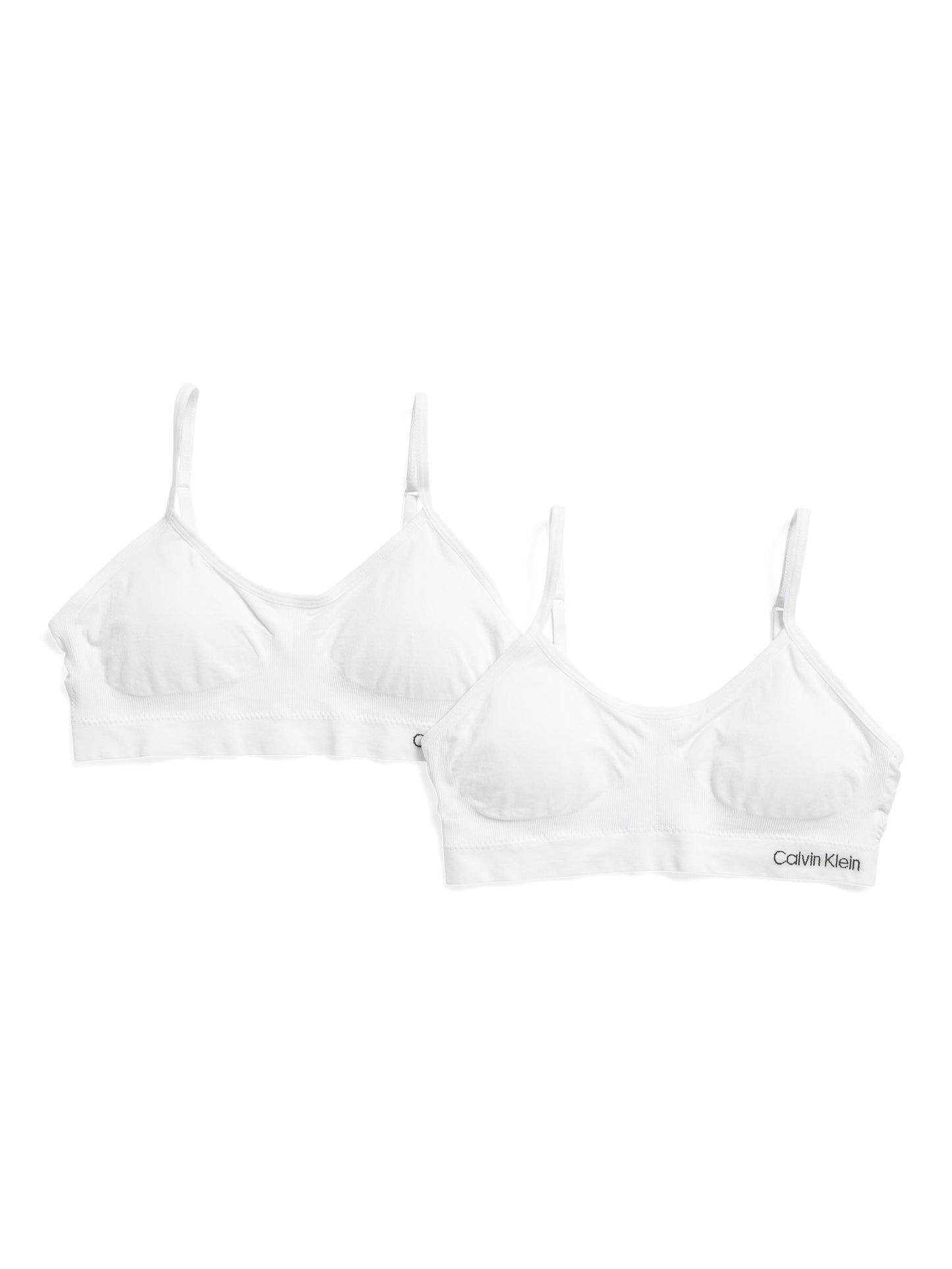 CALVIN KLEIN Qız 2li Dəsti Dikişsiz Qısaltılmış Sutyen