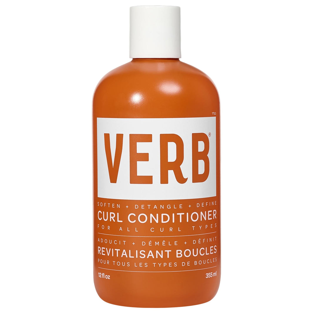Verb Curl Conditioner Dalğalı, Bukleli və Spiral Saçlar üçün