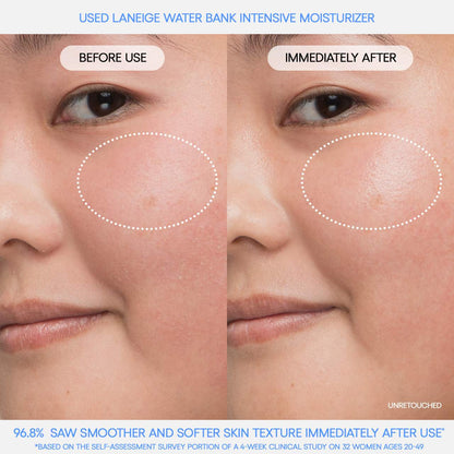 LANEIGE Water Bank Blue Hyaluronic Intensive Moisturizer Peptidli və Squalane ilə