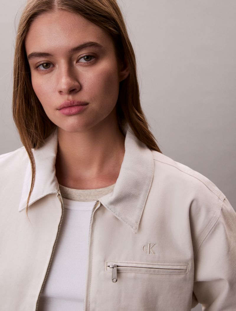 Calvin Klein Pamuk İş Gödəkçəsi YoxYox