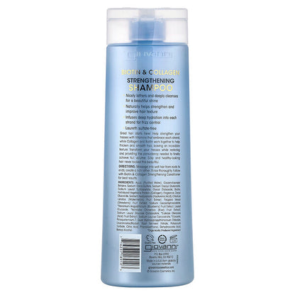 Giovanni Biotin Collagen Gücləndirilmiş Şampun 399 ml