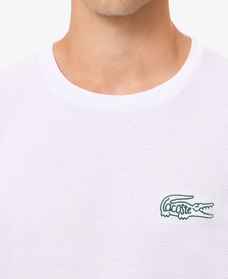 Lacoste Kişi Timsah Tornası Termal Köynəyi